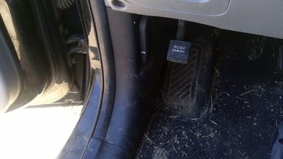 11-12 Kia Sorento Driver Left Lower Kick Trim Panel Oem Black Eb