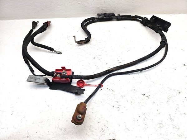 2004 Chevy Silverado 2500 Positive Battery Cable Harness Oem 6.6L Duramax — photo 9