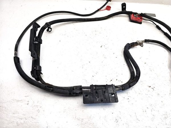 2004 Chevy Silverado 2500 Positive Battery Cable Harness Oem 6.6L Duramax — photo 8