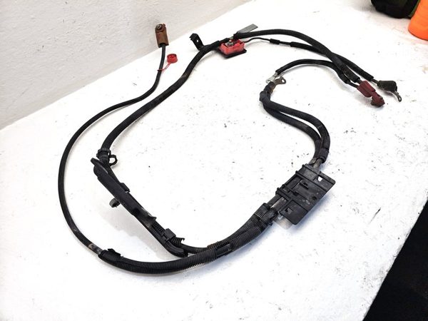 2004 Chevy Silverado 2500 Positive Battery Cable Harness Oem 6.6L Duramax — photo 2