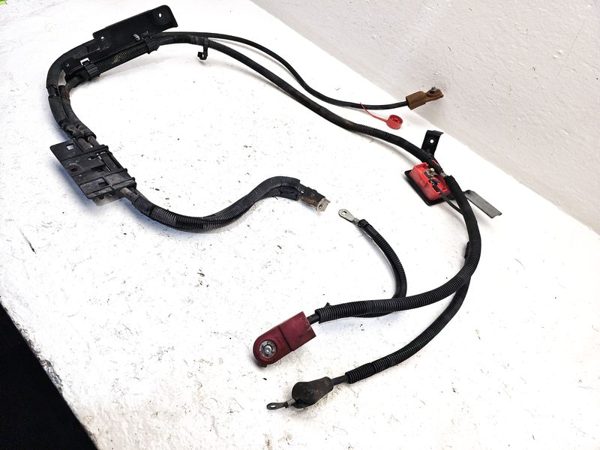 2004 Chevy Silverado 2500 Positive Battery Cable Harness Oem 6.6L Duramax — photo 3
