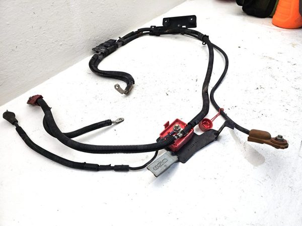 2004 Chevy Silverado 2500 Positive Battery Cable Harness Oem 6.6L Duramax — photo 10