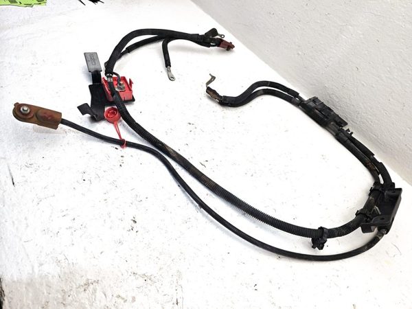 2004 Chevy Silverado 2500 Positive Battery Cable Harness Oem 6.6L Duramax — photo 11