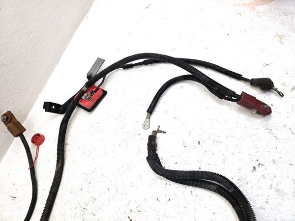 2004 Chevy Silverado 2500 Positive Battery Cable Harness Oem 6.6L Duramax — photo 5
