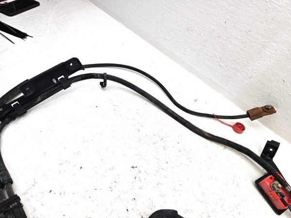 2004 Chevy Silverado 2500 Positive Battery Cable Harness Oem 6.6L Duramax — photo 7