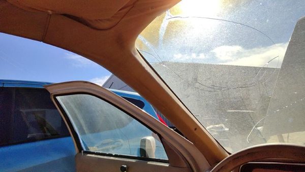 1984-1987 Ford Tempo Driver Left A Pillar Trim Windshield Post Panel Oem Tan — photo 1