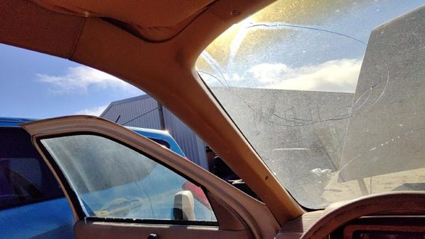 1984-1987 Ford Tempo Driver Left A Pillar Trim Windshield Post Panel Oem Tan — photo 4