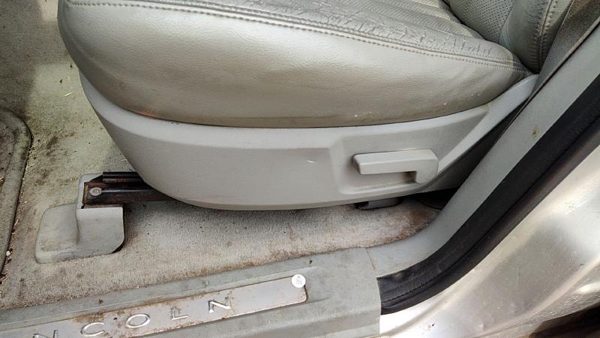 2003 Lincoln Aviator Driver Left Side Seat Trim Panel Oem Gray Bl — photo 2