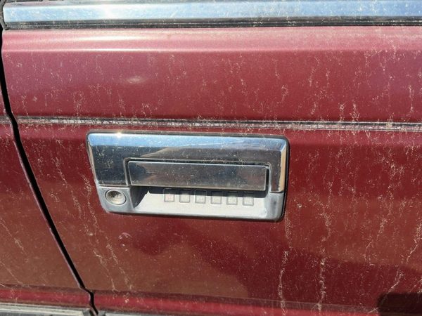1985-1988 Nissan Maxima Passenger Right Front Outside Door Handle Oem — photo 1