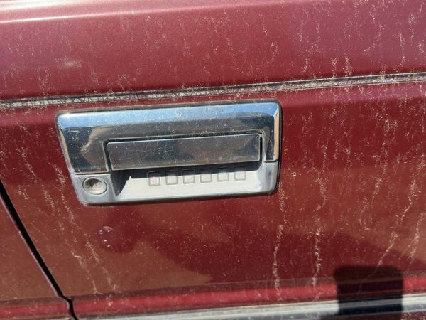 1985-1988 Nissan Maxima Passenger Right Front Outside Door Handle Oem — photo 2