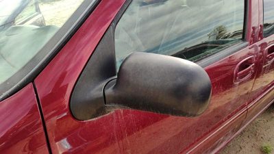 1997-2004 Chevy Venture Driver Left Power Side Mirror Door Mounted Oem 15935753
