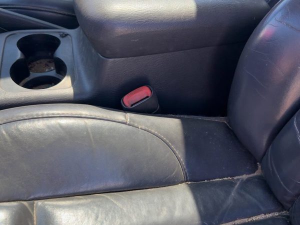 00-04 Grand Cherokee Driver Left Front Seat Belt Buckle Receiver Oem Gray Dlaz — photo 4