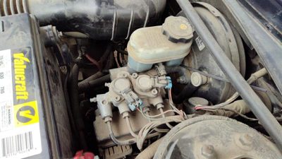 1998-1999 Saturn Sl2 Anti Lock Brake Pump Abs Unit With Master Cylinder 21010529