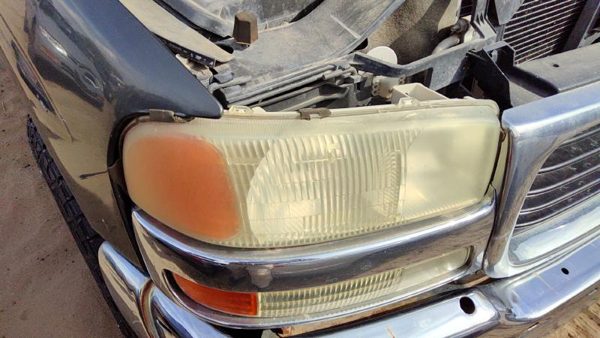 1999-2006 Gmc Sierra 2500 Passenger Right Head Light Oem Front Lamp 15850352 — photo 3