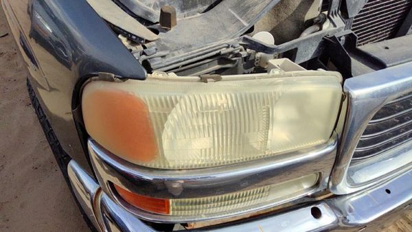 1999-2006 Gmc Sierra 2500 Passenger Right Head Light Oem Front Lamp 15850352 — photo 4
