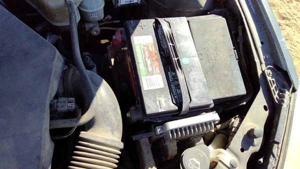 05-07 Pontiac G6 Complete Battery Box Mount Tray With Hold Down Oem 2.4L 3.5L — photo 4