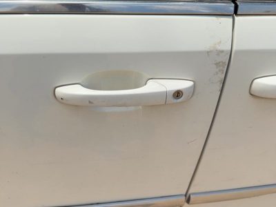 10-16 Town & Country Driver Left Front Outside Door Handle Oem White Pw1