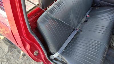 1997 Nissan Hardbody Passenger Right Front Seat Belt Retractor Oem Shoulder Gray