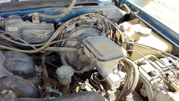 1994 Chevy S10 Blazer Power Brake Booster With Master Cylinder Pair Set Oem At — photo 1
