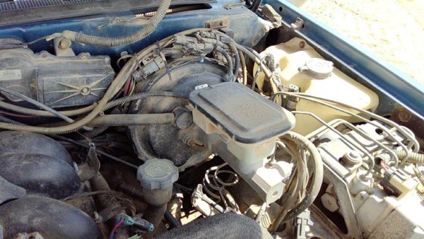 1994 Chevy S10 Blazer Power Brake Booster With Master Cylinder Pair Set Oem At — photo 2