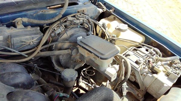 1994 Chevy S10 Blazer Power Brake Booster With Master Cylinder Pair Set Oem At — photo 4