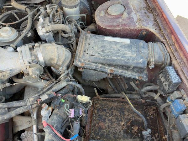 85-88 Maxima Complete Air Intake Cleaner Filter Box Housing With Tube Oem 3.0L — photo 3