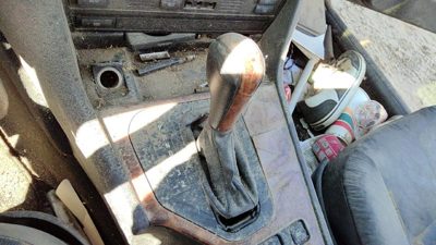 98 Bmw 540I Floor Shifter Lever Assembly Shift Unit Automatic Transmission Black