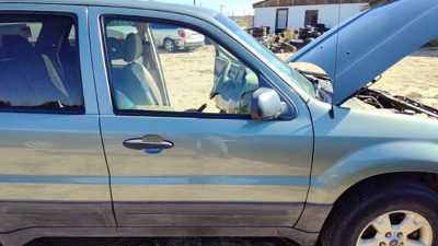 2007 Ford Escape Front Door RH Dv Titanium Green