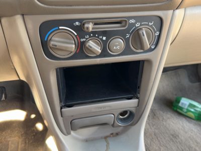 1999 Toyota Corolla Dash Panel