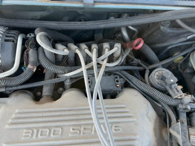 1990-2001 Chevy Lumina Ignition Coil Assembly Oem 3.1L 10472401