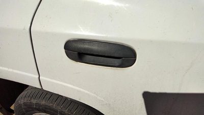 2002-2009 Gmc Envoy Passenger Right Rear Outside Door Handle Oem Back 15811367
