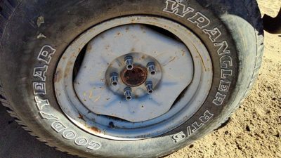 2000 2001 2002 2003 2004 Ford F150 17" Steel Wheel Oem Factory Rim #3 4l3z1015fa