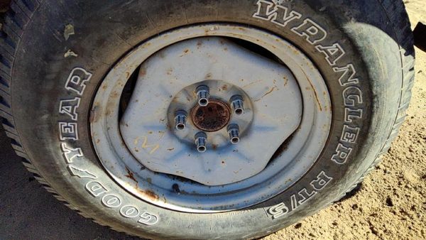 2000 2001 2002 2003 2004 Ford F150 17" Steel Wheel Oem Factory Rim #3 4l3z1015fa — photo 2
