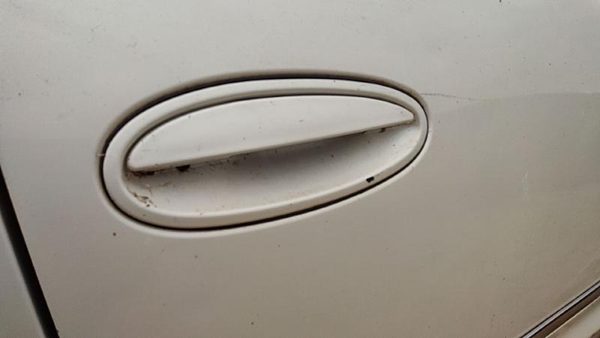 97-05 Buick Park Ave Passenger Right Rear Outside Door Handle Oem Back White 78u — photo 1