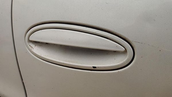 97-05 Buick Park Ave Passenger Right Rear Outside Door Handle Oem Back White 78u — photo 2