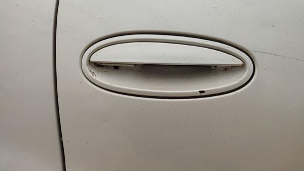 97-05 Buick Park Ave Passenger Right Rear Outside Door Handle Oem Back White 78u — photo 3
