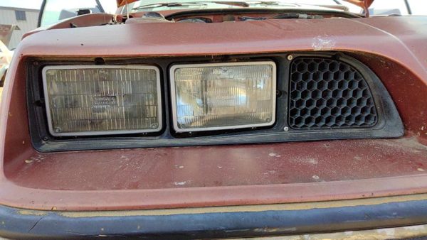 1985-1987 Pontiac Sunbird Passenger Right Headlight Trim Bezel Oem Surround Door — photo 1