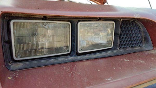 1985-1987 Pontiac Sunbird Passenger Right Headlight Trim Bezel Oem Surround Door — photo 3