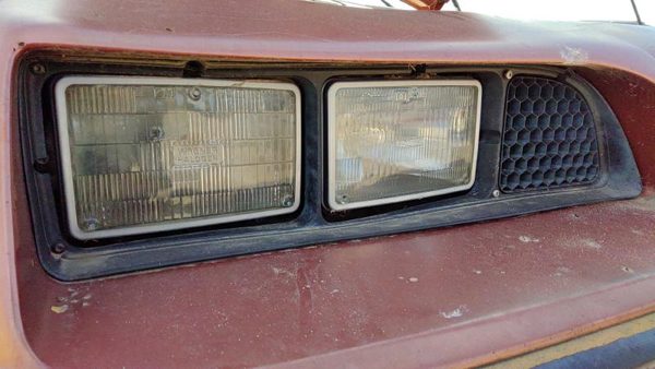 1985-1987 Pontiac Sunbird Passenger Right Headlight Trim Bezel Oem Surround Door — photo 4