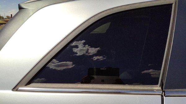 07-08 Chrysler Pacifica Passenger Right Rear Quarter Glass Back Side Window Oem — photo 2