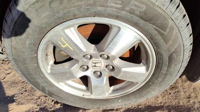 2009-2011 Honda Pilot 17 Aluminum Wheel Oem Factory 5 Spoke Rim #4 42700Szaa22