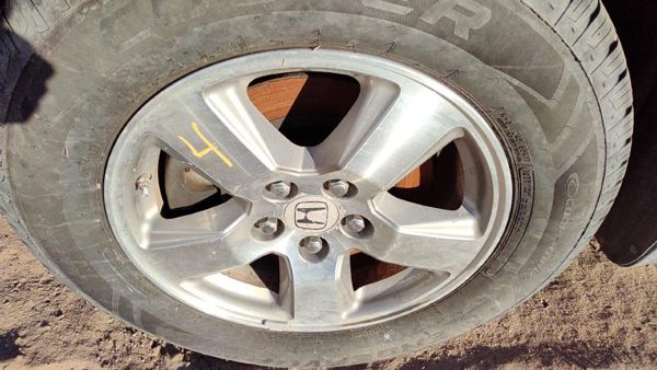 2009-2011 Honda Pilot 17 Aluminum Wheel Oem Factory 5 Spoke Rim #4 42700Szaa22 — photo 2