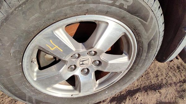 2009-2011 Honda Pilot 17 Aluminum Wheel Oem Factory 5 Spoke Rim #4 42700Szaa22 — photo 4