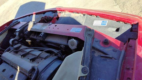 1993 Pontiac Grand Prix Radiator Support — photo 3