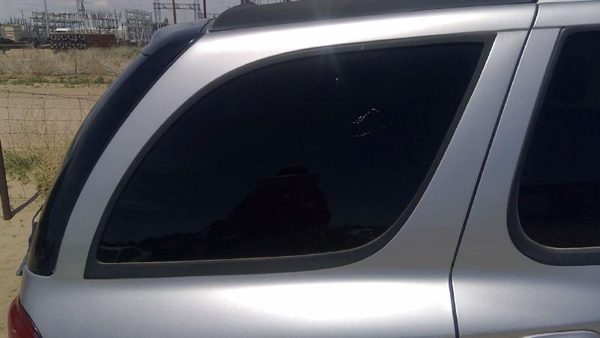 2004-2007 Buick Rainier Passenger Right Rear Quarter Glass Back Side Window Oem — photo 3