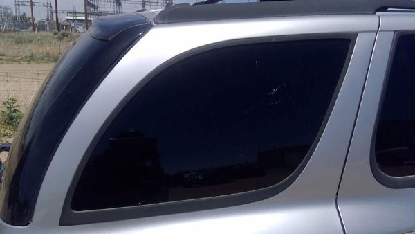 2004-2007 Buick Rainier Passenger Right Rear Quarter Glass Back Side Window Oem — photo 2