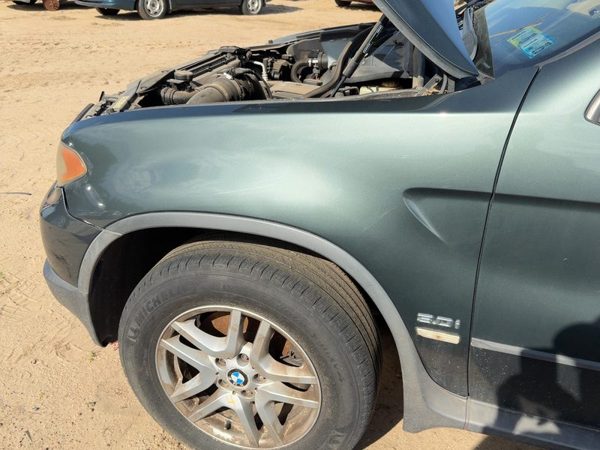 2004-2006 Bmw X5 Driver Left Front Fender Oem E53 Highland Green A11 41357121007 — photo 3