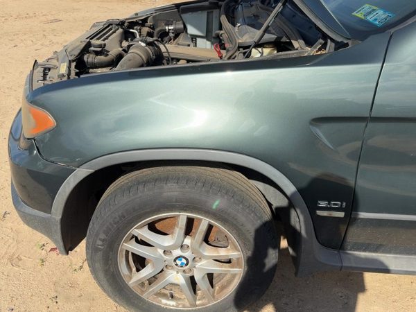 2004-2006 Bmw X5 Driver Left Front Fender Oem E53 Highland Green A11 41357121007 — photo 4