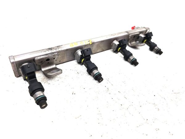2007-2012 Nissan Versa Complete Fuel Rail With Injectors Set Loaded Oem 1.8L — photo 5