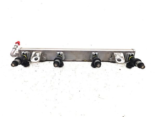 2007-2012 Nissan Versa Complete Fuel Rail With Injectors Set Loaded Oem 1.8L — photo 9